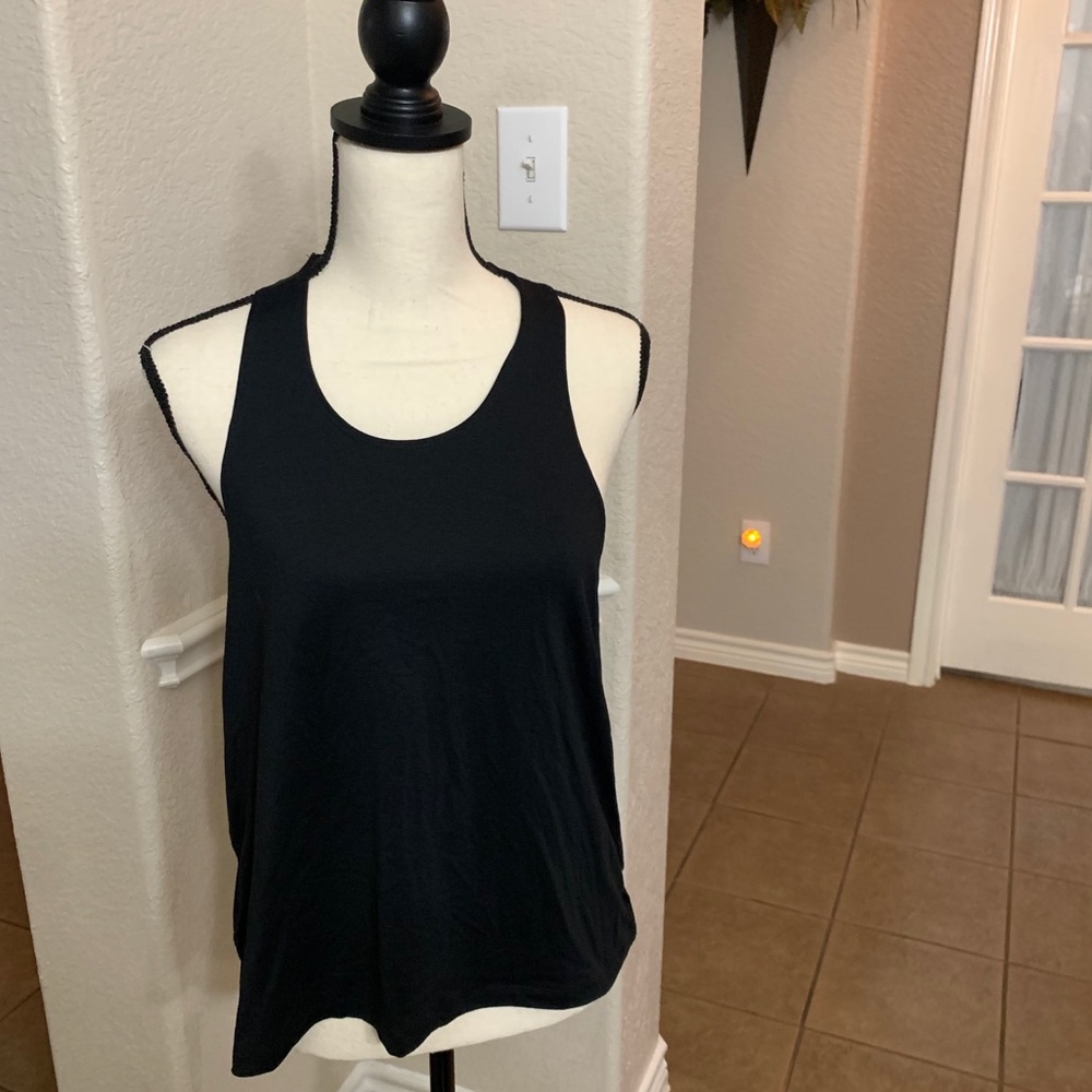 Champion black athletic tank top Size M